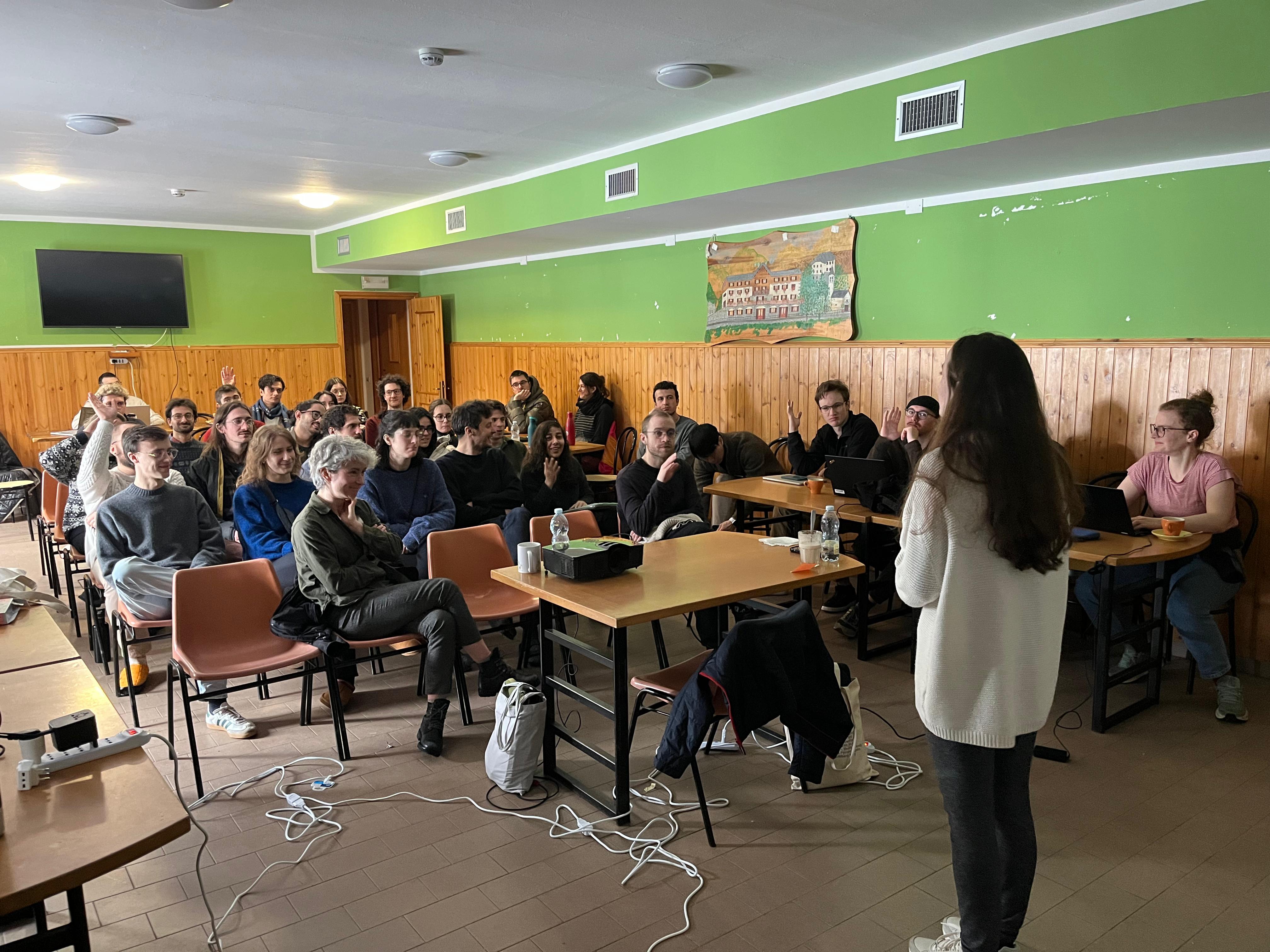 Winter Workshop speaking